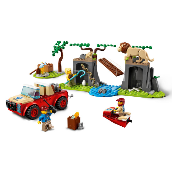 CITY Animal Rescue Off road Vehicle - LEGO