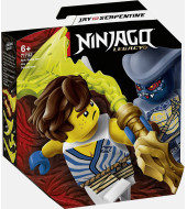 Epic Battle Set - Jay versus Serpentine - LEGO