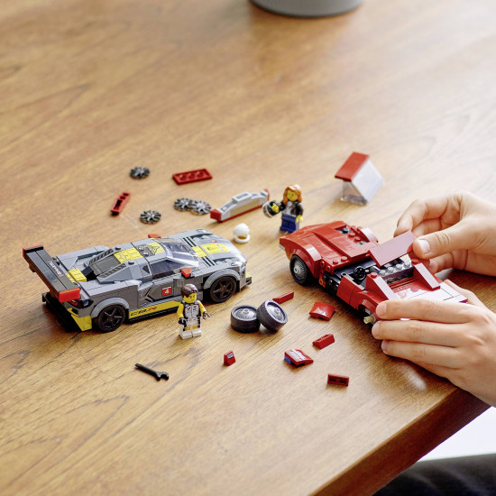 سيارات شفروليه كورفيت LEGO