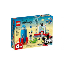 Mickey Mouse & Minnie Mouse's Space Rocket - LEGO