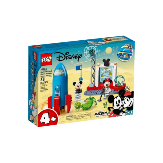 Mickey Mouse & Minnie Mouse's Space Rocket - LEGO
