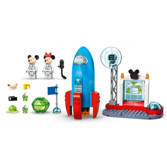 Mickey Mouse & Minnie Mouse's Space Rocket - LEGO