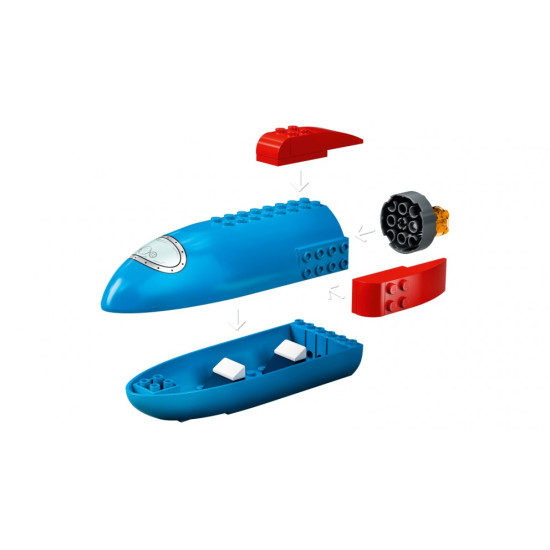 Mickey Mouse & Minnie Mouse's Space Rocket - LEGO