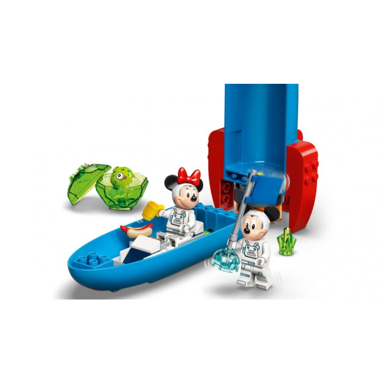 Mickey Mouse & Minnie Mouse's Space Rocket - LEGO