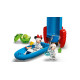 Mickey Mouse & Minnie Mouse's Space Rocket - LEGO