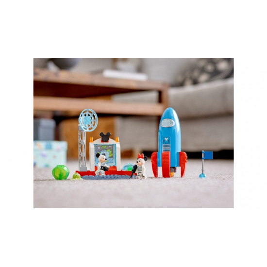 Mickey Mouse & Minnie Mouse's Space Rocket - LEGO