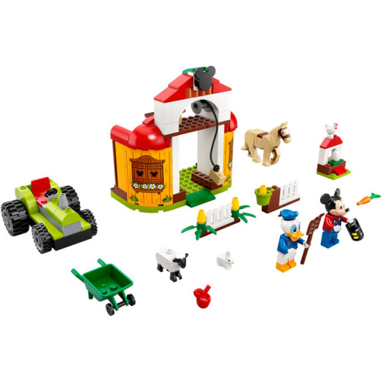 Micky Mouse's & Donald Duck's Farm Set - LEGO