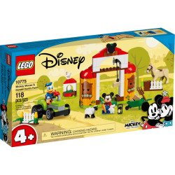 Micky Mouse's & Donald Duck's Farm Set - LEGO