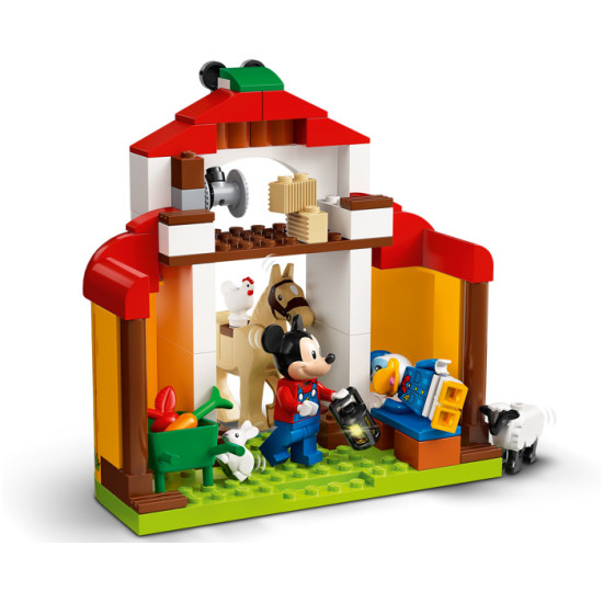 Micky Mouse's & Donald Duck's Farm Set - LEGO