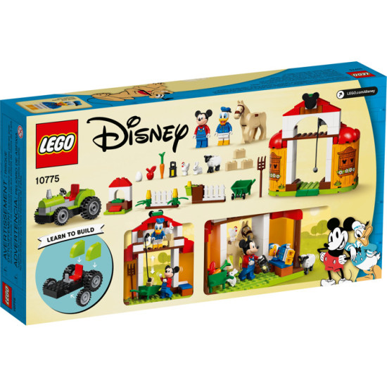 Micky Mouse's & Donald Duck's Farm Set - LEGO