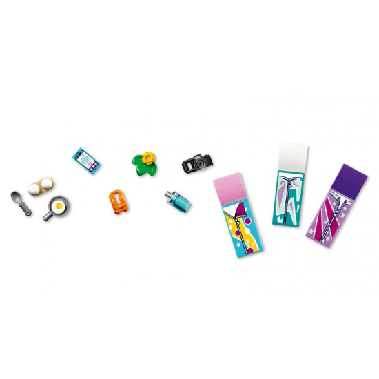 Friends Forest Camper Van And Sailboat -LEGO