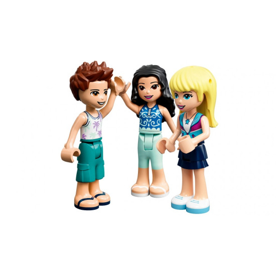 Friends Forest Camper Van And Sailboat -LEGO