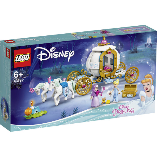 DISNEY Cinderella's Royal Carriage - LEGO
