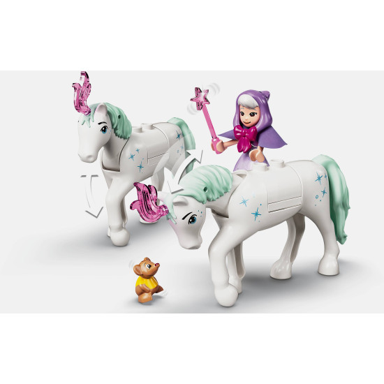 DISNEY Cinderella's Royal Carriage - LEGO