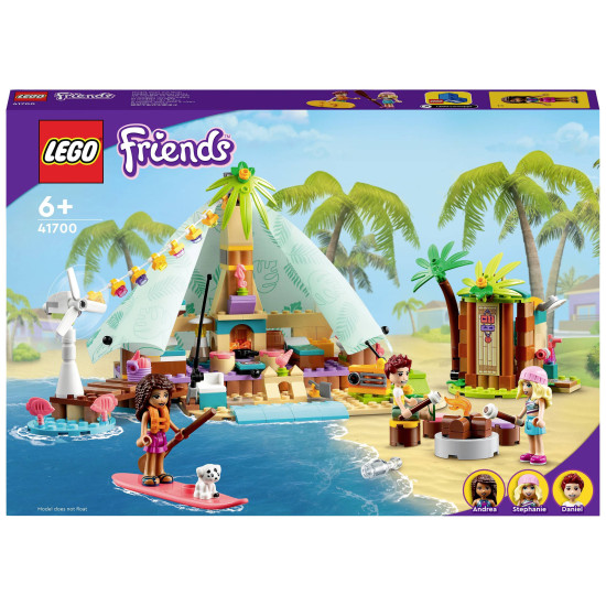 FRIENDS Glam on the beach - LEGO