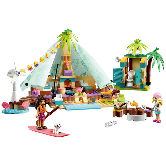 FRIENDS Glam on the beach - LEGO