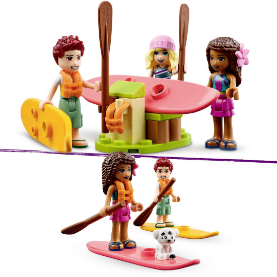 FRIENDS Glam on the beach - LEGO