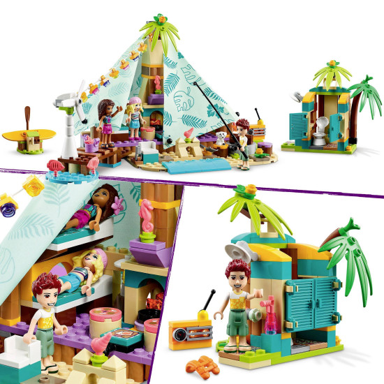 FRIENDS Glam on the beach - LEGO