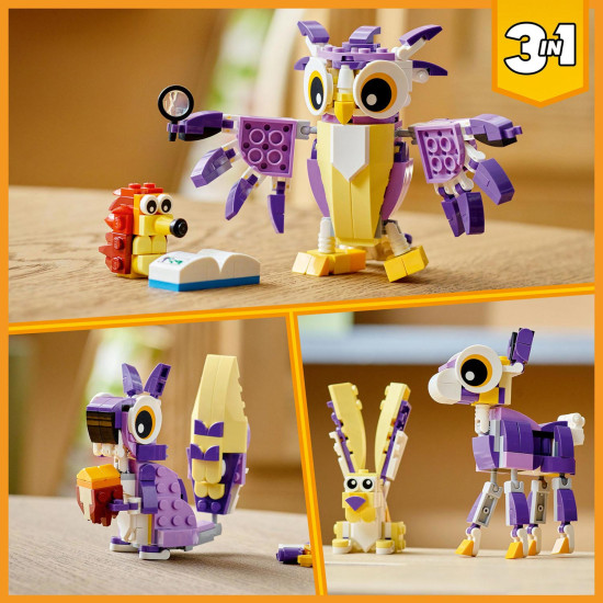Fantasy Forest Creatures - LEGO