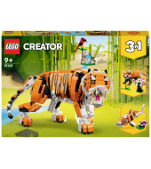 النمر المهيب 3 في 1 LEGO