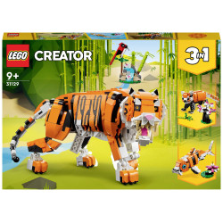 Creator Majestic Tiger 3 IN 1 - LEGO