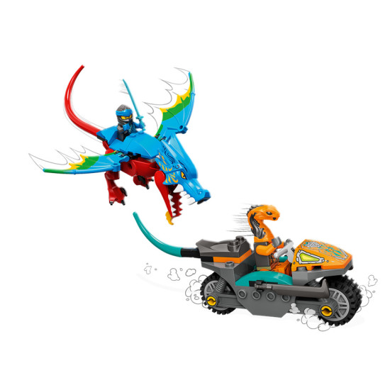 لعبة تركيب نينجاجو نينجا دراجون