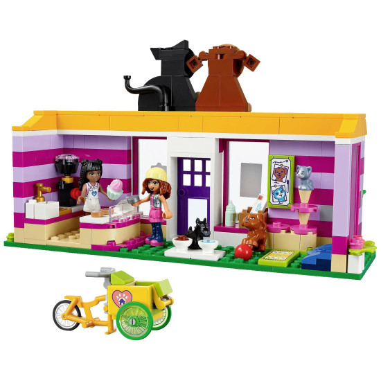 Pet Addoption Café - LEGO