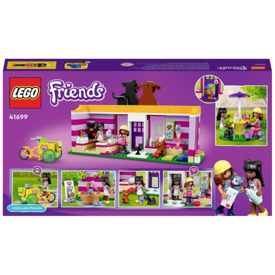 Pet Addoption Café - LEGO