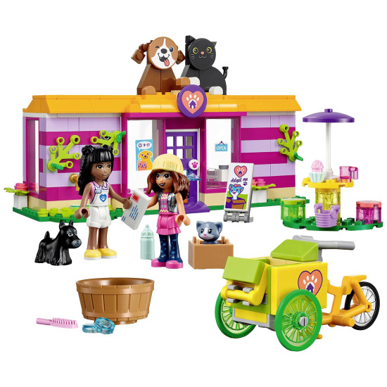 Pet Addoption Café - LEGO