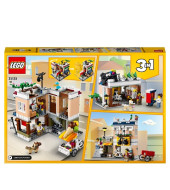 Downtown Noodle Shop - LEGO