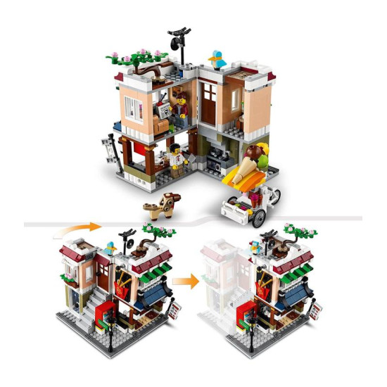 Downtown Noodle Shop - LEGO
