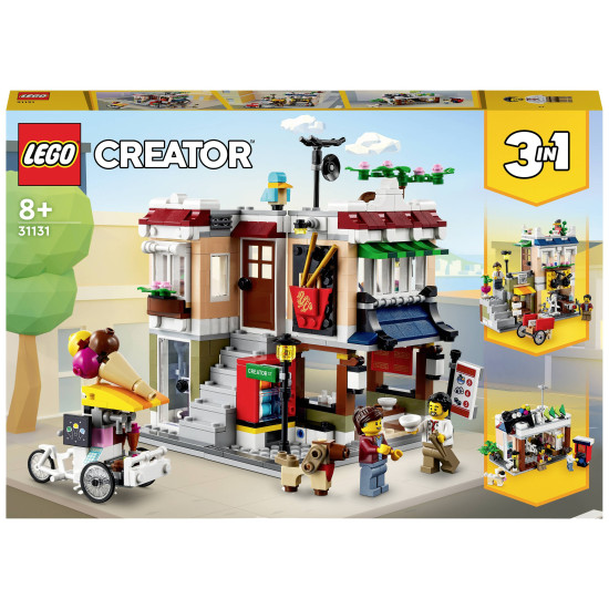 Downtown Noodle Shop - LEGO