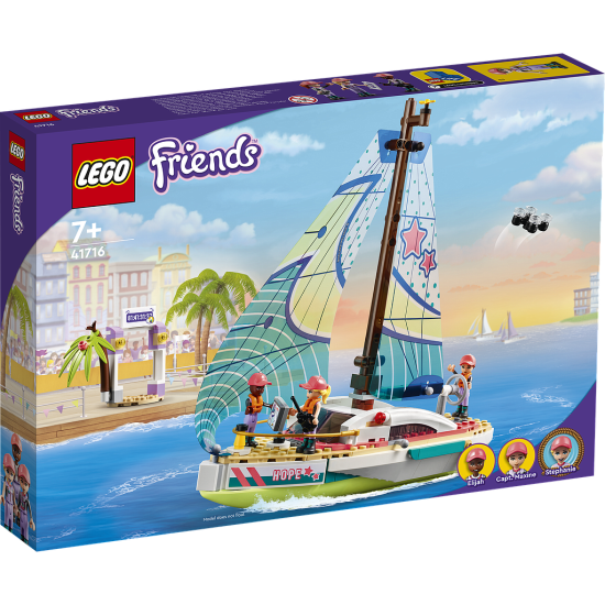 مغامرة الإبحار للأصدقاء ستيفاني LEGO