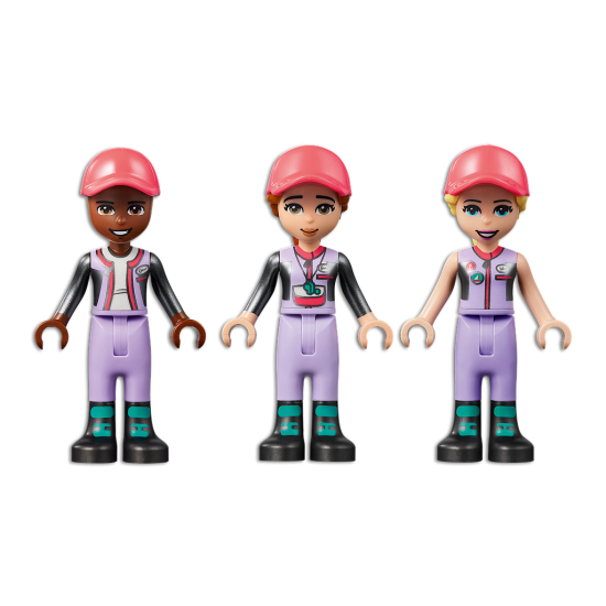 مغامرة الإبحار للأصدقاء ستيفاني LEGO