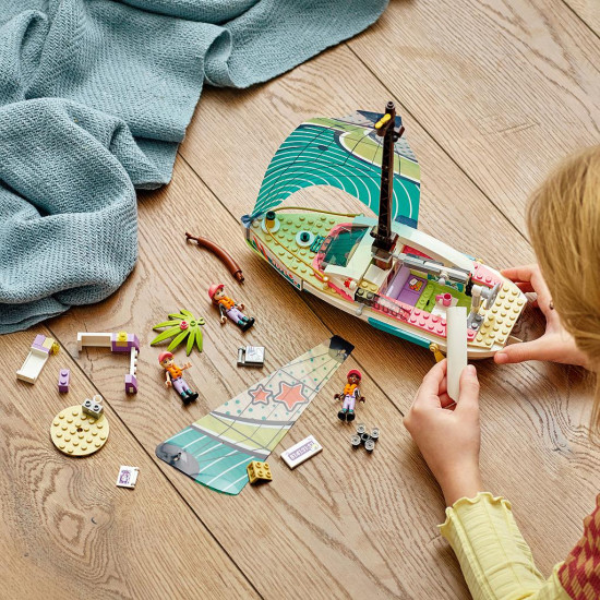 مغامرة الإبحار للأصدقاء ستيفاني LEGO