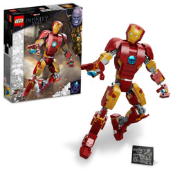 Iron Man Figure - LEGO