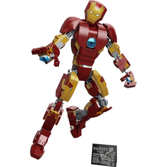 Iron Man Figure - LEGO