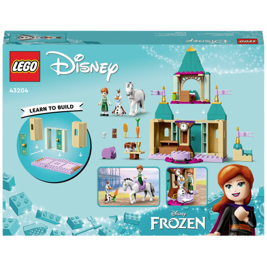 Disney Frozen Ann and Olafs 108 PCS - LEGO