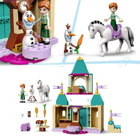 Disney Frozen Ann and Olafs 108 PCS - LEGO