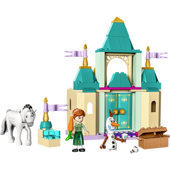 Disney Frozen Ann and Olafs 108 PCS - LEGO