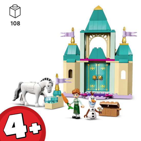 Disney Frozen Ann and Olafs 108 PCS - LEGO