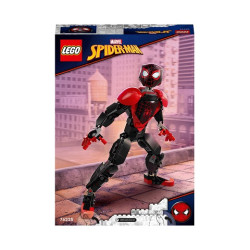 Miles Morals Spiderman Figure - LEGO