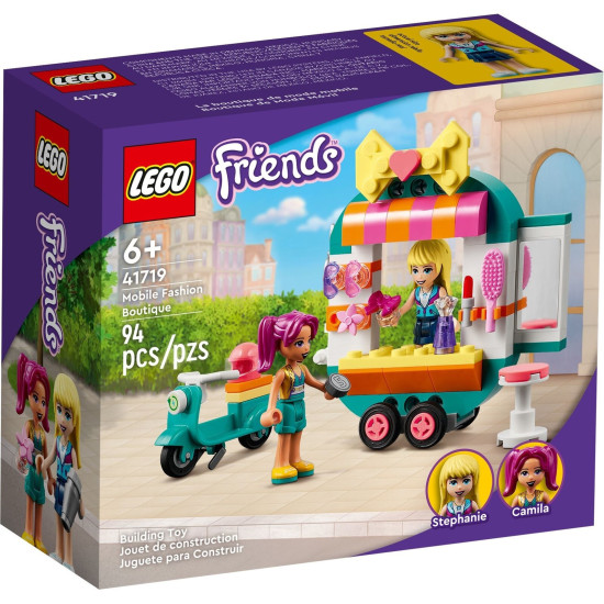 FRIENDS Mobile Fashion Boutique - LEGO