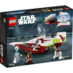 Obi-Wan Kenobi Jedi Starfighter - LEGO