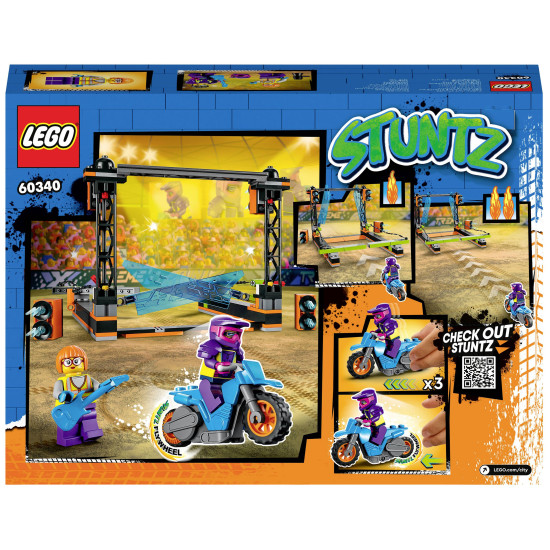 City The Blade Stunt Challenge - LEGO