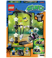 The Knockdown Stunt Challenge - LEGO