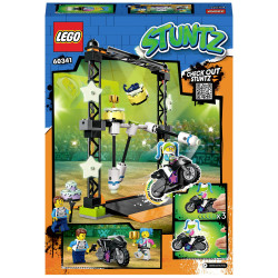 The Knockdown Stunt Challenge - LEGO