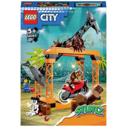 City The Shark Attack Stunt Challenge - LEGO