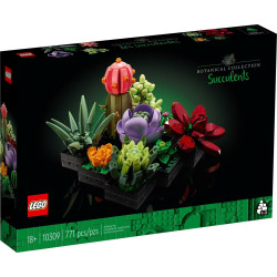 Botanical Collection Succulents - LEGO