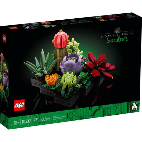 Botanical Collection Succulents - LEGO